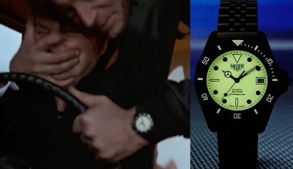 Tag Heuer Night Diver James Bond