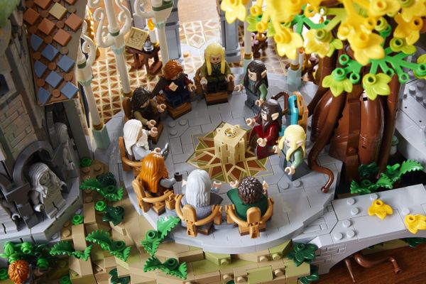 LEGO The Lord of the Rings 10316 Rivendell