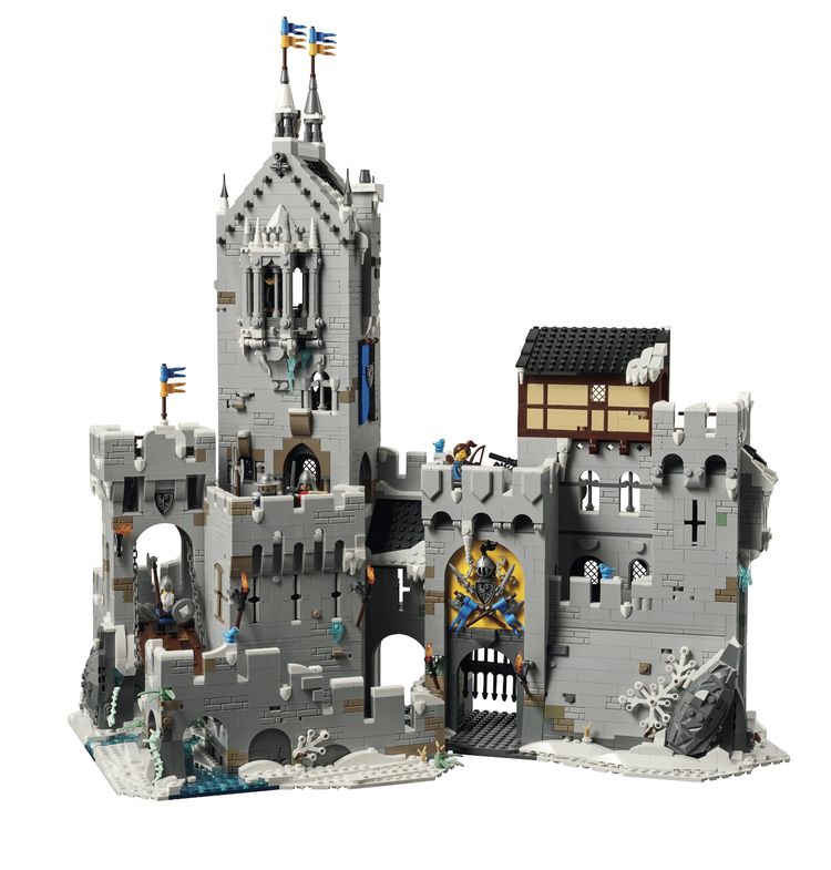 LEGO BrickLink Mountain Fortress 2