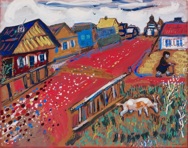 marc chagall, kunst, russisch superjacht, dilbar, duitsers, kunstcollectie