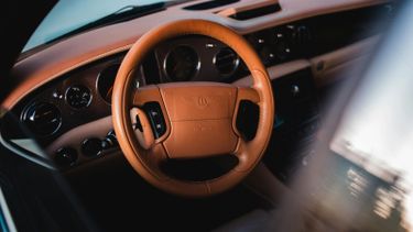 Bentley Turbo R occasion tweedehands auto luxe sedan goedkoop betaalbare