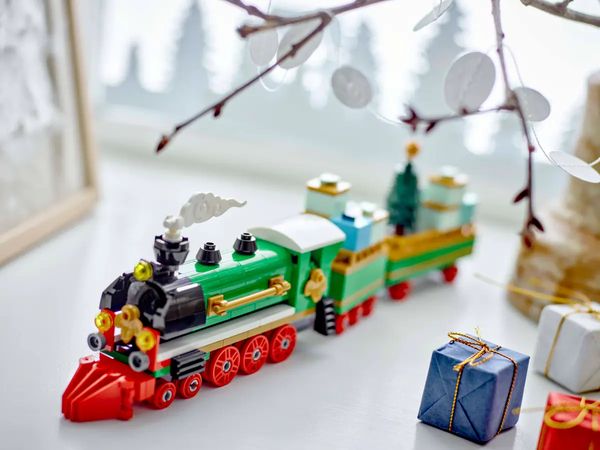 gratis kersttrein lego