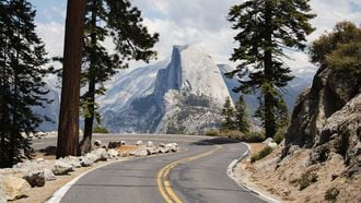 Yosemite National Park, bekendste nationale park, dicht, klimaat, sneeuw, hoge temperaturen