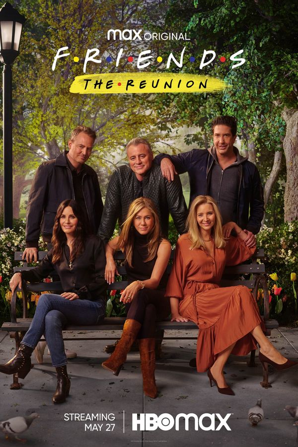 Friends the reunion HBO Max