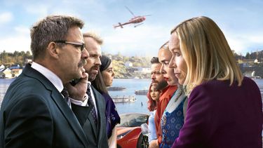 Netflix Billionaire Island Succession Serie