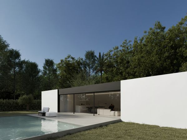spanje huis komen villa design kust costa blanca