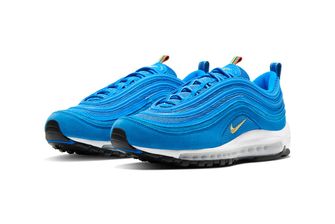 Nike Air Max 97, Olympic Rings Pack, olympische spelen, sneakers, blauw, 2