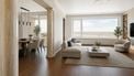 Funda-strandparel à 93 m² kost €525.000 met front-row zeezicht