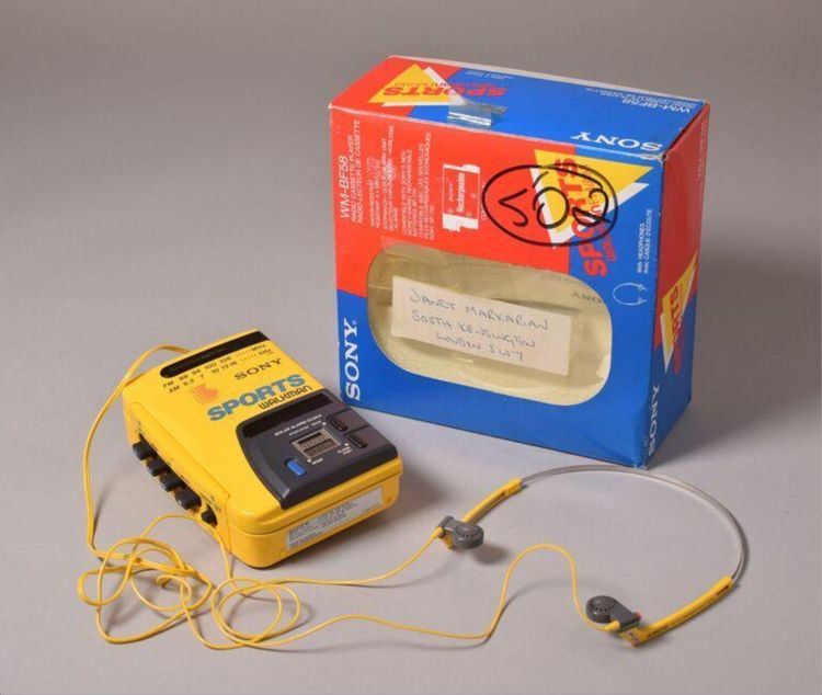 Sony Walkman Harry Potter