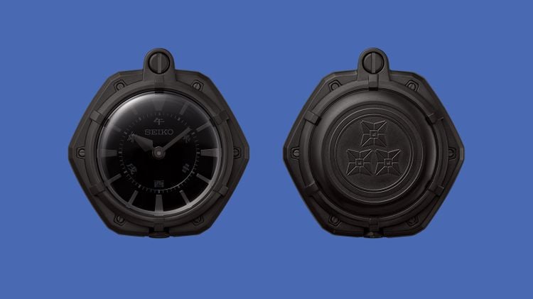 Seiko Ninja Horlog 2