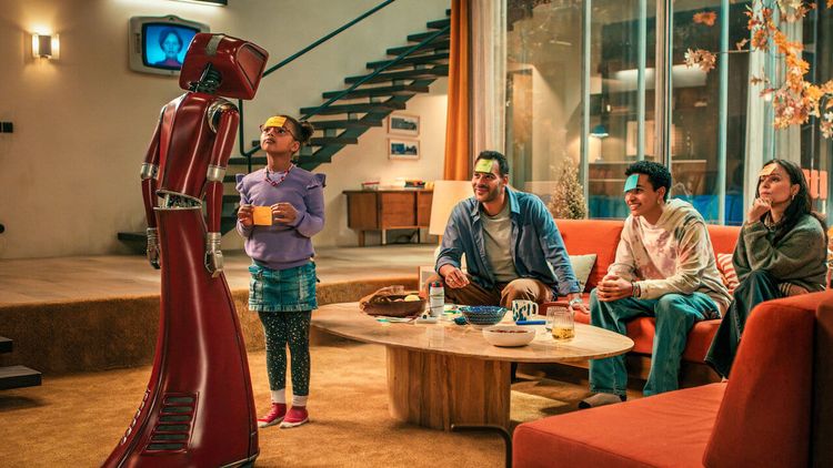 Netflix Cassandra scifi serie kunstmatige intelligentie AI