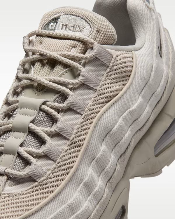 nike air max 95 big bubble nieuwe sneakers IM9605-200 zandkleur stijl