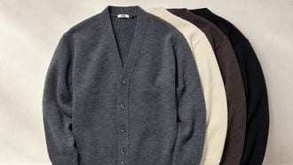 Uniqlo dropt 100% lamswollen vest à €49 die elke herfstlook boost