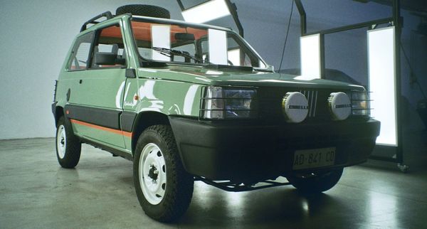 Garage Italia Fiat Panda 4x4