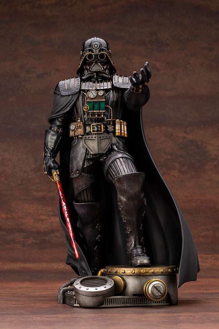 Darth Vader omgetoverd tot steampunk-schurk voor ultiem collector's item