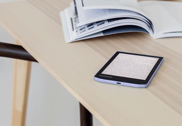 PocketBook Verse Pro Color e-Reader 16GB met korting e-reader met kleurenscherm voor kinderen en volwassenen