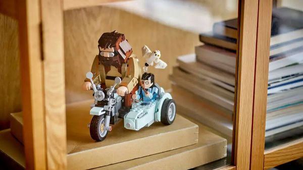 76443 LEGO LIDL Harry Potter Hagrid korting