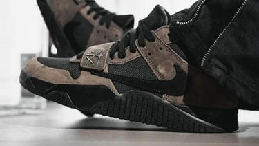 Nike dropt Travis Scott-sneakers in bruin-zwart en je bent op tijd