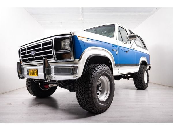 Tweedehands Ford Bronco 1986 occasion