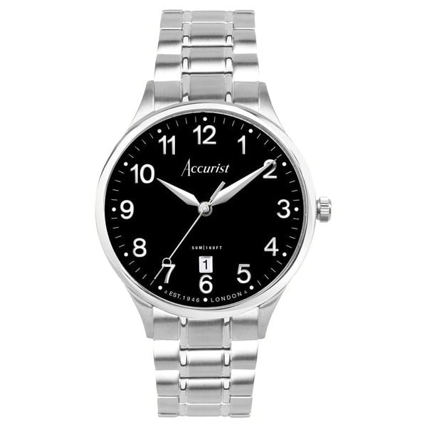 accurist london minimalistisch horloge afgeprijsd 89,95 euro