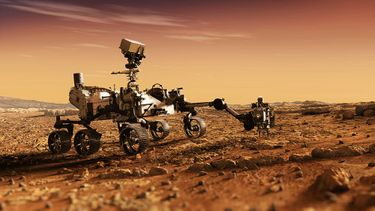 Perseverance rover, nasa, grootste foto ooit van mars