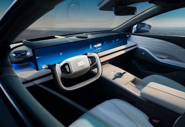 Galaxy E8 Tesla Model S Plaid EV elektrische auto