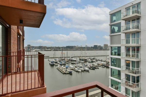 Funda-parel op het NDSM-terrein in Amsterdam A+ label gloednieuw appartement te koop voor 385000 euro uitzicht ij