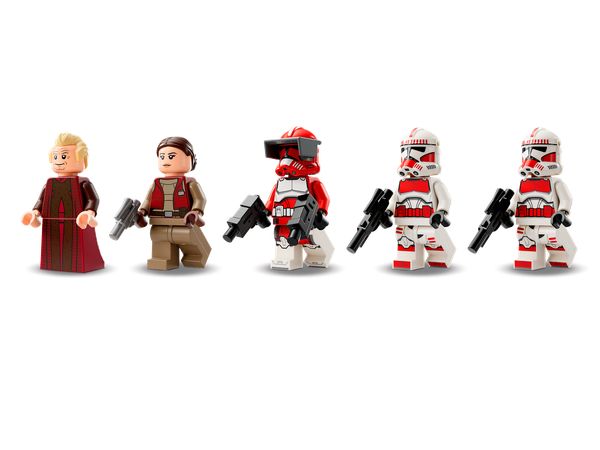 LEGO Star Wars 75354 Coruscant Guard Gunship