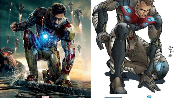 Marvel Rechtszaak Iron Man gejat