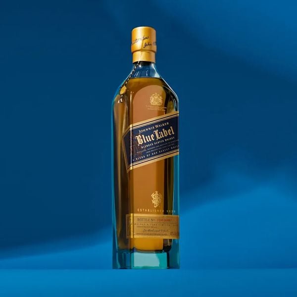 De duurste kleur Johnnie Walker Blue Label
