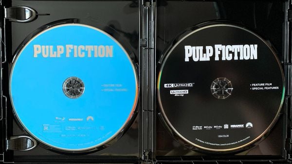 Oude DVD's nu veel geld waard, check je collectie op deze films pulp fiction