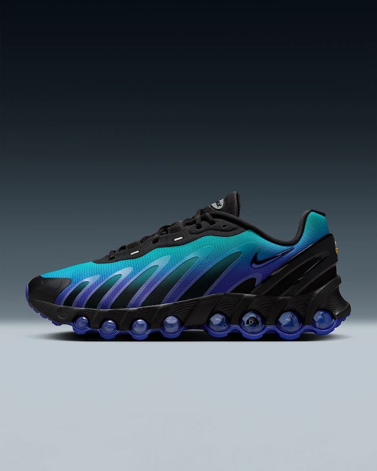 nike air max dn8 nieuwe blauw zwarte sneakers