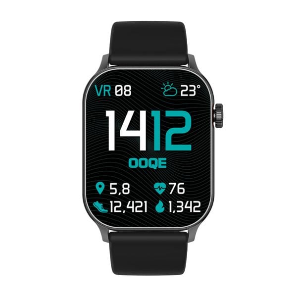 Apple Watch-kloon OOQE Watch Pro 8 nederlandse smartwatch 49 euro 5 sterren reviews horloge soptify
