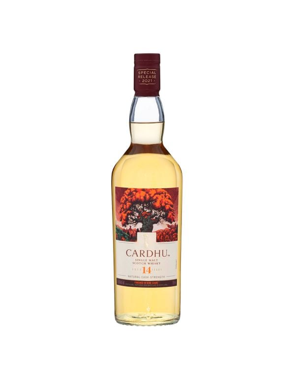 Diageo Special Releases single malt Schotse whisky Cardhu 14 year old