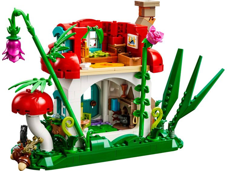Mushroom House Bricklink Designer Program LEGO 333