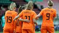 Nederlands vrouwenelftal speelt oefeninterland tegen Australie Thuisbezorgd Oranje Leeuwinnen EK