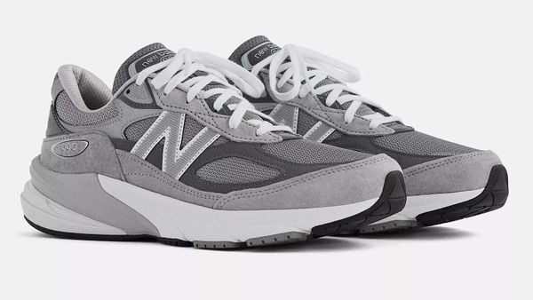 new balance made in usa 990v6 sneakers, grijs