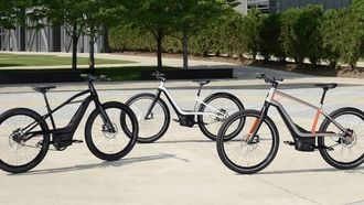 elektrische fiets, harley-davidson, e-bike