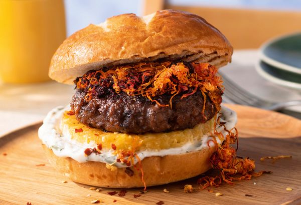 Beyond Meat Sunshine Burger, vegan bbq gerechten, lekkerste vleesvervangers, barbecue