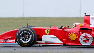 formule 1 auto, snelweg, tsjechie, Ferrari F2004, michael schumacher