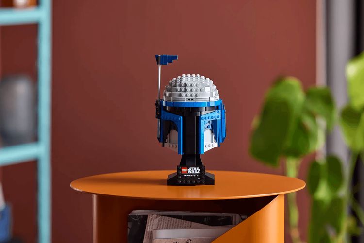 LEGO Star Wars 75408 Jango Fett Helmet 22