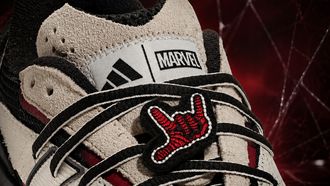 Adidas dropt Marvel sneakers à €120 vol Spider-Man easter eggs