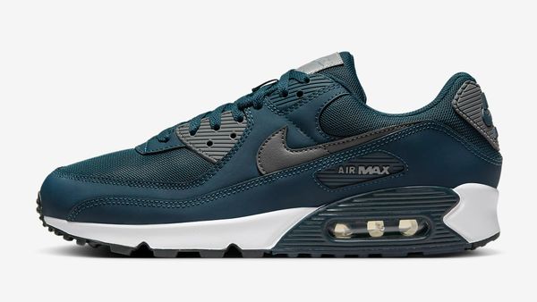 donkerblauwe nike air max 1 sneaker met black friday korting 2024