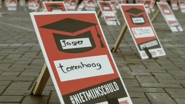 Dit is nu de gemiddelde studieschuld én de aflossing per maand