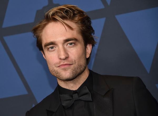 Knapste man ter wereld Robert Pattinson