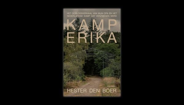 Oorlogsboeken tweede wereldoorlog kamp erika