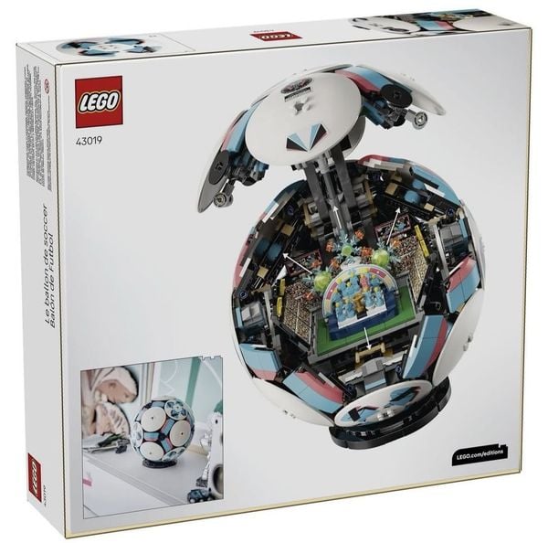 LEGO Editions 43019 Soccer Ball 22