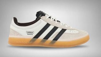 Sneakers van de dag: Bad Bunny x Adidas Gazelle Indoor 'White'