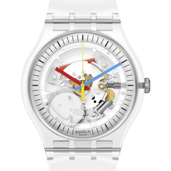 Swatch Clearly New Gent horloge 95 euro
