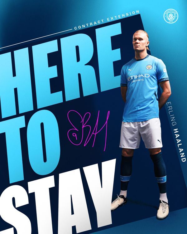 haaland tekent contract tot 2024 bij manchester city dit is zijn salaris per seconde